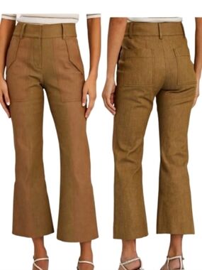 DEREK LAM 10 Crosby Nellie Two Tone Flare Pants